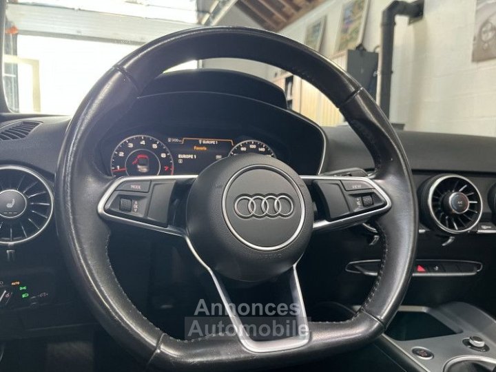 Audi TT ROADSTER 18 TFSI 180CH S LINE - 4