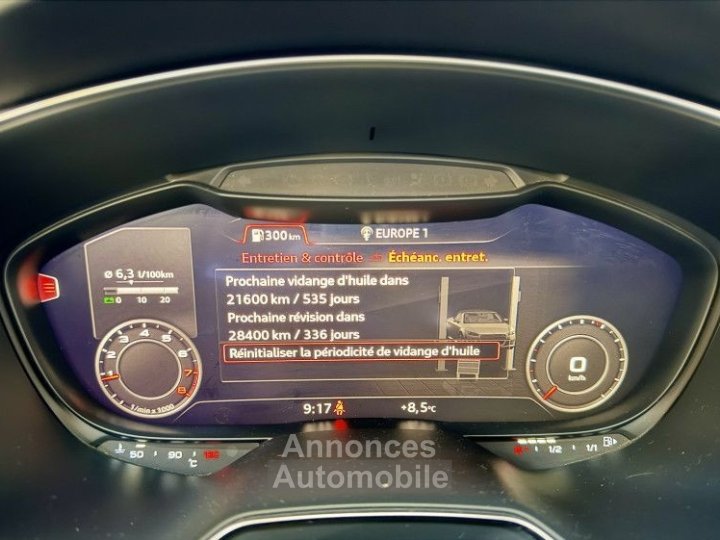 Audi TT ROADSTER 18 TFSI 180CH S LINE - 6