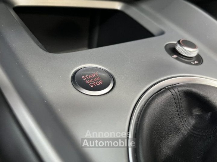 Audi TT ROADSTER 18 TFSI 180CH S LINE - 8