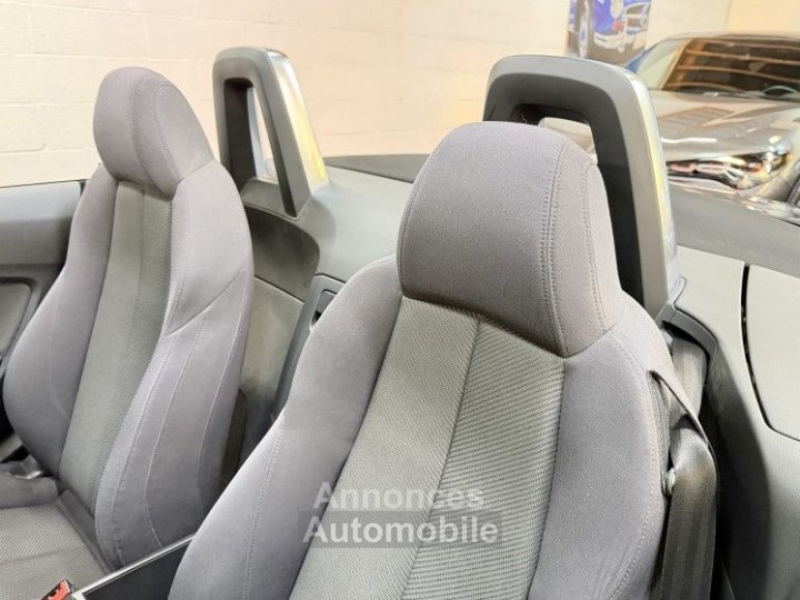 Audi TT ROADSTER 18 TFSI 180CH S LINE - 11