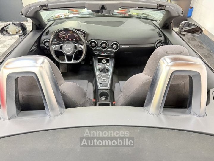 Audi TT ROADSTER 18 TFSI 180CH S LINE - 12