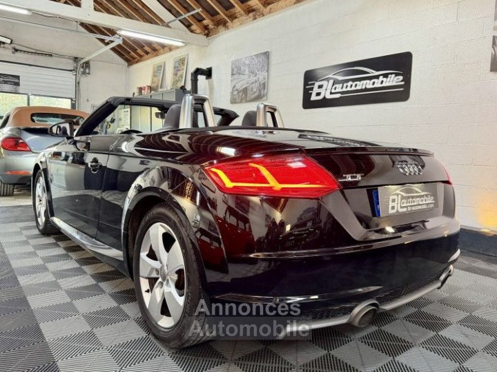 Audi TT ROADSTER 18 TFSI 180CH S LINE - 14