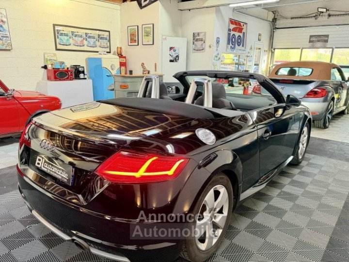 Audi TT ROADSTER 18 TFSI 180CH S LINE - 16