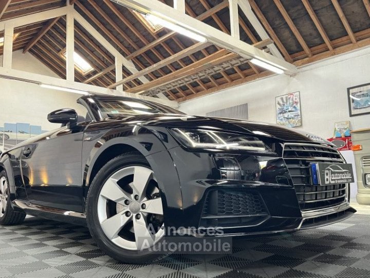 Audi TT ROADSTER 18 TFSI 180CH S LINE - 17