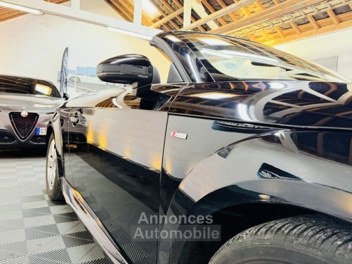 Audi TT ROADSTER 18 TFSI 180CH S LINE - 18