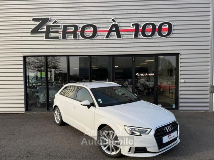 Audi A3 Sportback III (2) 10 TFSI 115 SPORT S tronic 7 - 1