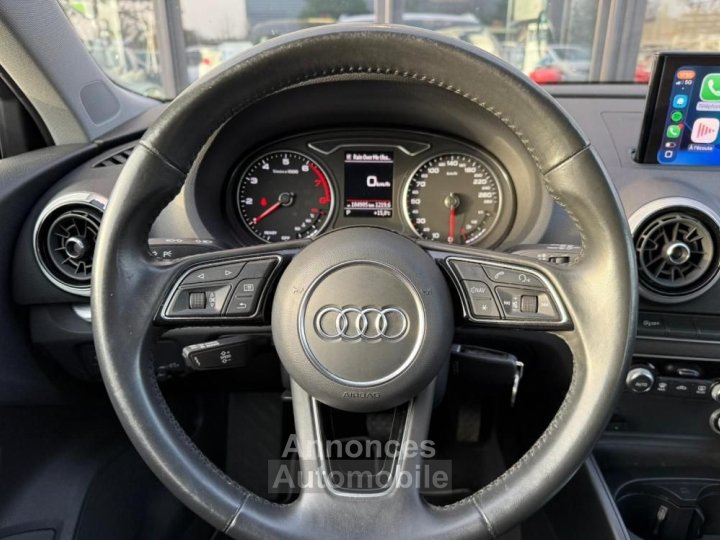 Audi A3 Sportback III (2) 10 TFSI 115 SPORT S tronic 7 - 12