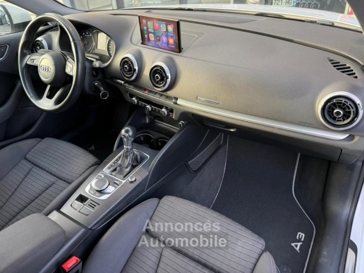 Audi A3 Sportback III (2) 10 TFSI 115 SPORT S tronic 7 - 16