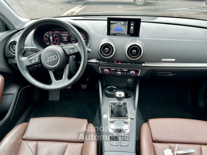 Audi A3 Berline 30 TDI 116 ch Design Luxe - 3