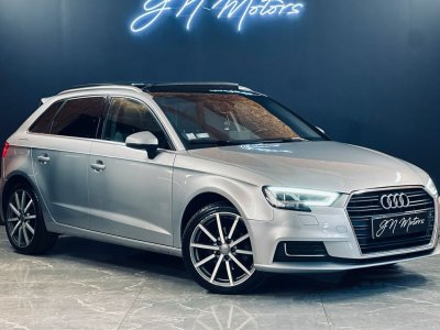 Audi A3 Sportback 20 TDI 150ch Design luxe S tronic 6 Phase 2 VIRTUAL CARPLAY KEYLESS TOIT PANO Garantie 12 mois   - 1