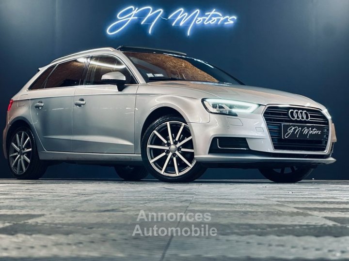 Audi A3 Sportback 20 TDI 150ch Design luxe S tronic 6 Phase 2 VIRTUAL CARPLAY KEYLESS TOIT PANO Garantie 12 mois - 2