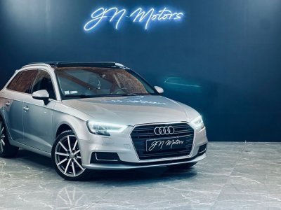 Audi A3 Sportback 20 TDI 150ch Design luxe S tronic 6 Phase 2 VIRTUAL CARPLAY KEYLESS TOIT PANO Garantie 12 mois   - 3