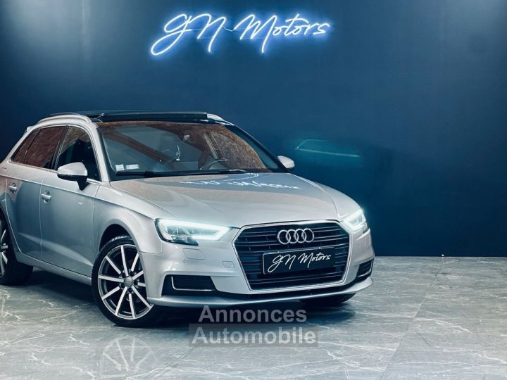 Audi A3 Sportback 20 TDI 150ch Design luxe S tronic 6 Phase 2 VIRTUAL CARPLAY KEYLESS TOIT PANO Garantie 12 mois - 3