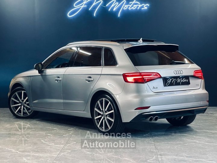 Audi A3 Sportback 20 TDI 150ch Design luxe S tronic 6 Phase 2 VIRTUAL CARPLAY KEYLESS TOIT PANO Garantie 12 mois - 4