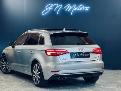 Audi A3 Sportback 20 TDI 150ch Design luxe S tronic 6 Phase 2 VIRTUAL CARPLAY KEYLESS TOIT PANO Garantie 12 mois   - 6
