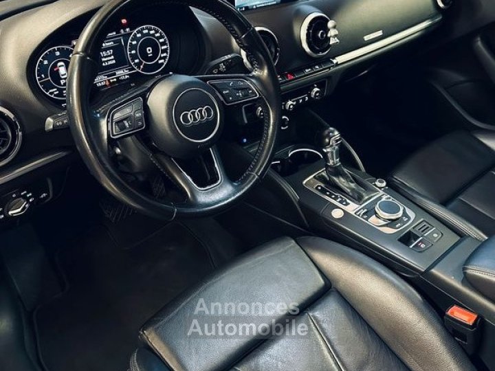 Audi A3 Sportback 20 TDI 150ch Design luxe S tronic 6 Phase 2 VIRTUAL CARPLAY KEYLESS TOIT PANO Garantie 12 mois - 8