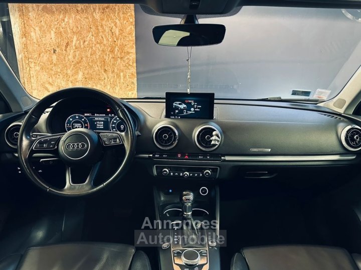 Audi A3 Sportback 20 TDI 150ch Design luxe S tronic 6 Phase 2 VIRTUAL CARPLAY KEYLESS TOIT PANO Garantie 12 mois - 9