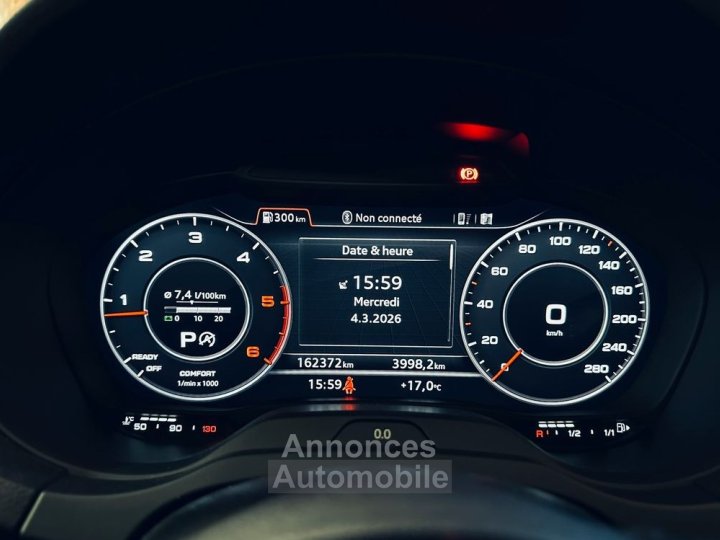 Audi A3 Sportback 20 TDI 150ch Design luxe S tronic 6 Phase 2 VIRTUAL CARPLAY KEYLESS TOIT PANO Garantie 12 mois - 10