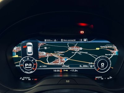 Audi A3 Sportback 20 TDI 150ch Design luxe S tronic 6 Phase 2 VIRTUAL CARPLAY KEYLESS TOIT PANO Garantie 12 mois   - 11