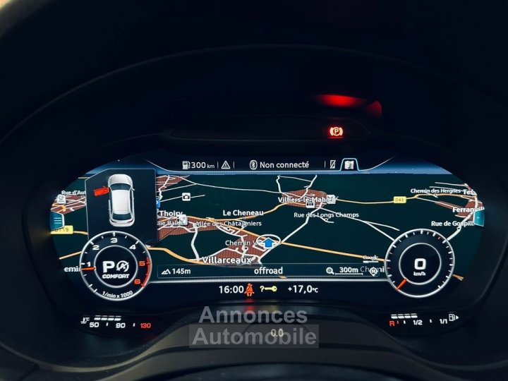 Audi A3 Sportback 20 TDI 150ch Design luxe S tronic 6 Phase 2 VIRTUAL CARPLAY KEYLESS TOIT PANO Garantie 12 mois - 11