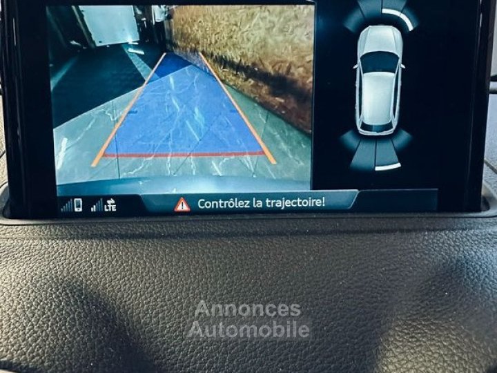 Audi A3 Sportback 20 TDI 150ch Design luxe S tronic 6 Phase 2 VIRTUAL CARPLAY KEYLESS TOIT PANO Garantie 12 mois - 12