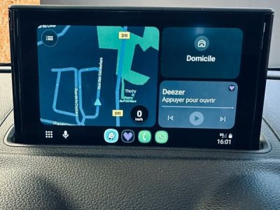 Audi A3 Sportback 20 TDI 150ch Design luxe S tronic 6 Phase 2 VIRTUAL CARPLAY KEYLESS TOIT PANO Garantie 12 mois   - 13