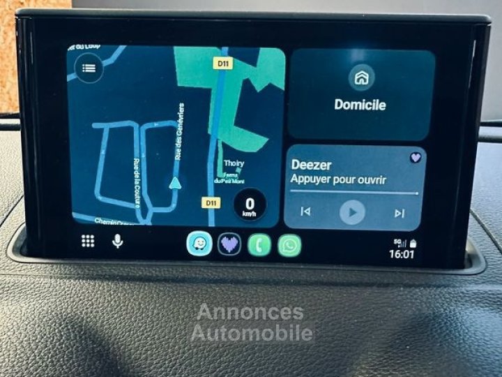 Audi A3 Sportback 20 TDI 150ch Design luxe S tronic 6 Phase 2 VIRTUAL CARPLAY KEYLESS TOIT PANO Garantie 12 mois - 13