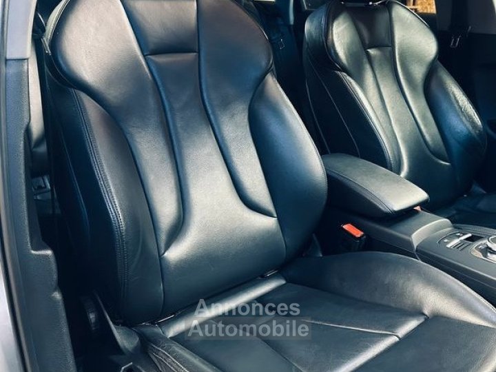 Audi A3 Sportback 20 TDI 150ch Design luxe S tronic 6 Phase 2 VIRTUAL CARPLAY KEYLESS TOIT PANO Garantie 12 mois - 14