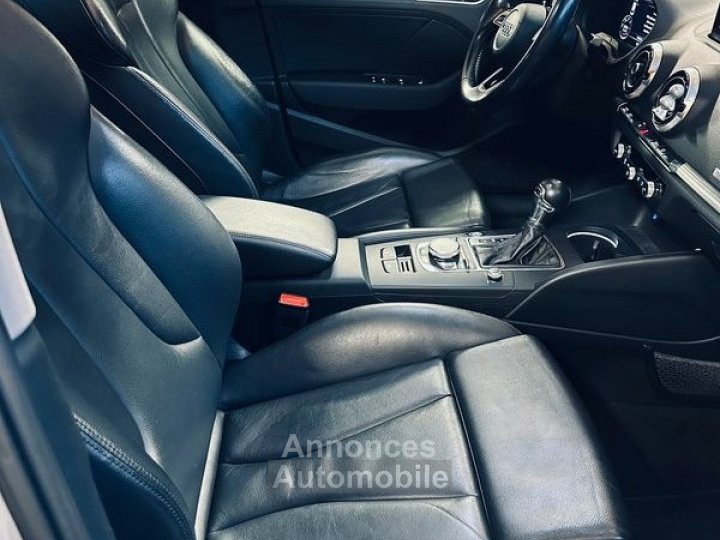 Audi A3 Sportback 20 TDI 150ch Design luxe S tronic 6 Phase 2 VIRTUAL CARPLAY KEYLESS TOIT PANO Garantie 12 mois - 15