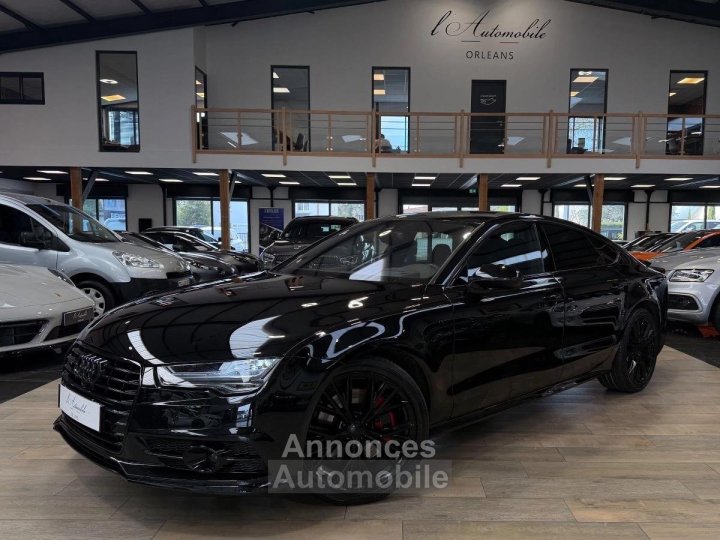 Audi A7 Sportback 30 V6 BiTDI QUATTRO TIPTRONIC8 326CH - COMPETITION - 1