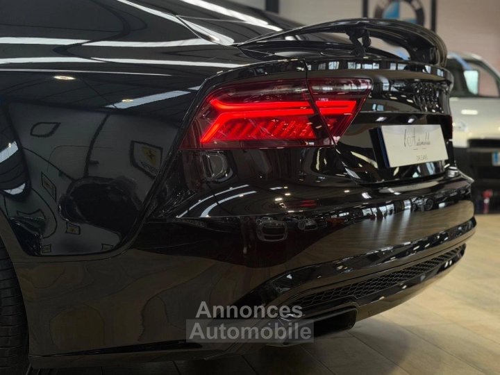 Audi A7 Sportback 30 V6 BiTDI QUATTRO TIPTRONIC8 326CH - COMPETITION - 8