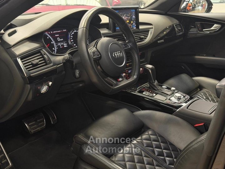 Audi A7 Sportback 30 V6 BiTDI QUATTRO TIPTRONIC8 326CH - COMPETITION - 13