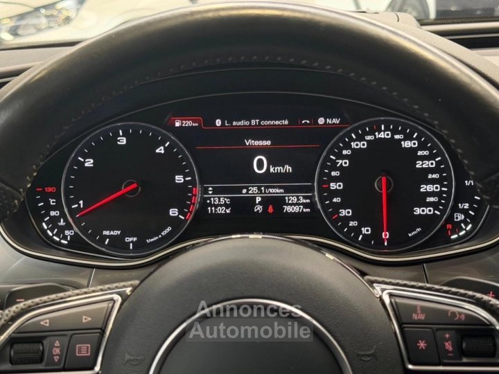 Audi A7 Sportback 30 V6 BiTDI QUATTRO TIPTRONIC8 326CH - COMPETITION - 24