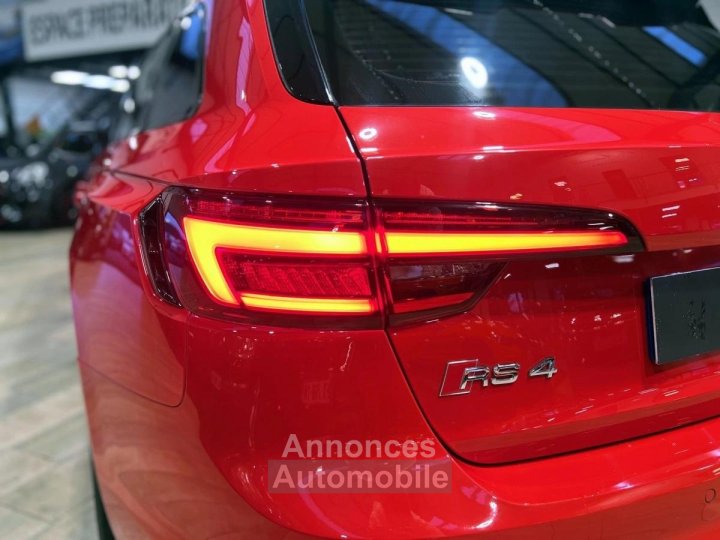 Audi RS4 AVANT 29 V6 TFSI 450 QUATTRO TIPTRONIC8 /MILLTEK/JA 20" OZ FORGED/BANG&OLUFSEN/ - 35