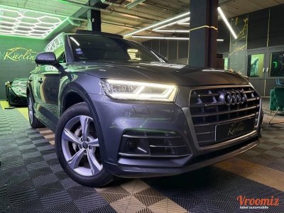 Audi Q5 50 TFSIE 299cv PHEV HYBRID S-LINE QUATTRO BVA I CARPLAY - CAMERA DE RECUL - TOIT OUVRANT   - 3