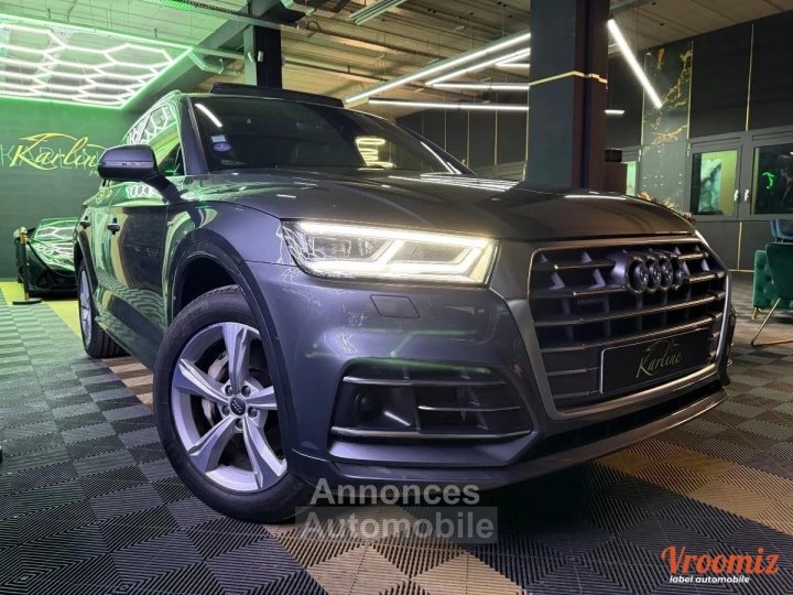 Audi Q5 50 TFSIE 299cv PHEV HYBRID S-LINE QUATTRO BVA I CARPLAY - CAMERA DE RECUL - TOIT OUVRANT - 3