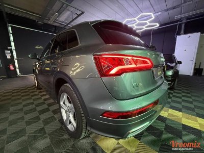 Audi Q5 50 TFSIE 299cv PHEV HYBRID S-LINE QUATTRO BVA I CARPLAY - CAMERA DE RECUL - TOIT OUVRANT   - 4