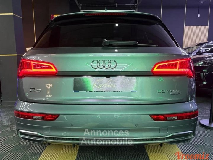 Audi Q5 50 TFSIE 299cv PHEV HYBRID S-LINE QUATTRO BVA I CARPLAY - CAMERA DE RECUL - TOIT OUVRANT - 5