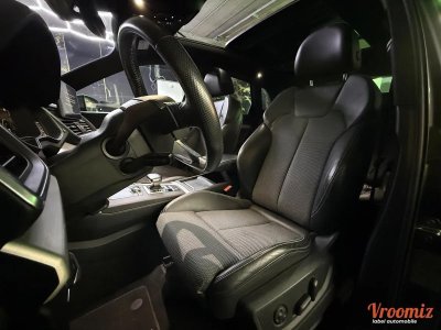 Audi Q5 50 TFSIE 299cv PHEV HYBRID S-LINE QUATTRO BVA I CARPLAY - CAMERA DE RECUL - TOIT OUVRANT   - 8