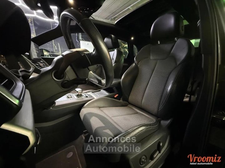 Audi Q5 50 TFSIE 299cv PHEV HYBRID S-LINE QUATTRO BVA I CARPLAY - CAMERA DE RECUL - TOIT OUVRANT - 8