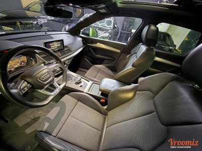 Audi Q5 50 TFSIE 299cv PHEV HYBRID S-LINE QUATTRO BVA I CARPLAY - CAMERA DE RECUL - TOIT OUVRANT   - 9