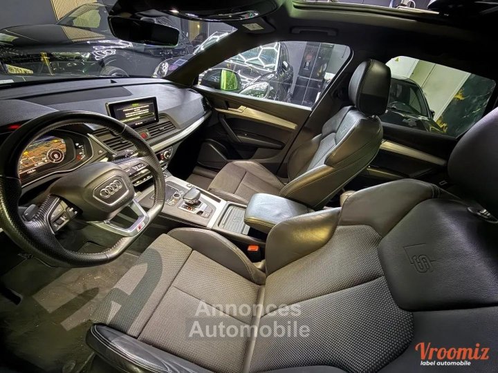 Audi Q5 50 TFSIE 299cv PHEV HYBRID S-LINE QUATTRO BVA I CARPLAY - CAMERA DE RECUL - TOIT OUVRANT - 9