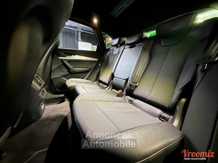 Audi Q5 50 TFSIE 299cv PHEV HYBRID S-LINE QUATTRO BVA I CARPLAY - CAMERA DE RECUL - TOIT OUVRANT - 10