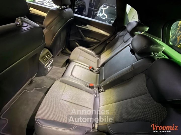 Audi Q5 50 TFSIE 299cv PHEV HYBRID S-LINE QUATTRO BVA I CARPLAY - CAMERA DE RECUL - TOIT OUVRANT - 11