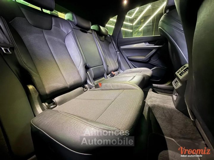 Audi Q5 50 TFSIE 299cv PHEV HYBRID S-LINE QUATTRO BVA I CARPLAY - CAMERA DE RECUL - TOIT OUVRANT - 12