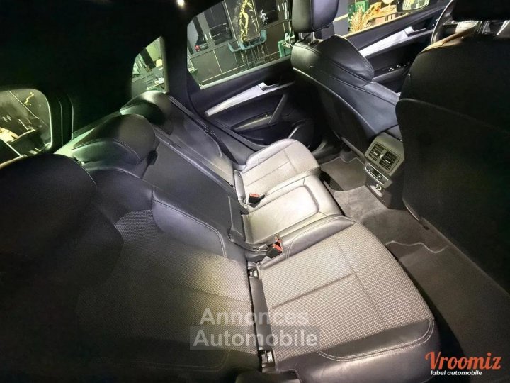 Audi Q5 50 TFSIE 299cv PHEV HYBRID S-LINE QUATTRO BVA I CARPLAY - CAMERA DE RECUL - TOIT OUVRANT - 13