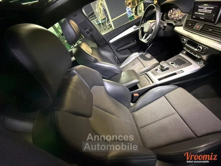 Audi Q5 50 TFSIE 299cv PHEV HYBRID S-LINE QUATTRO BVA I CARPLAY - CAMERA DE RECUL - TOIT OUVRANT - 15