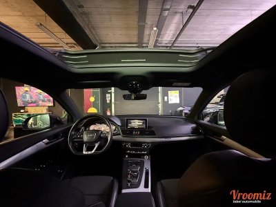 Audi Q5 50 TFSIE 299cv PHEV HYBRID S-LINE QUATTRO BVA I CARPLAY - CAMERA DE RECUL - TOIT OUVRANT   - 16