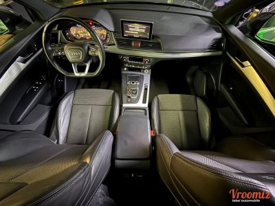 Audi Q5 50 TFSIE 299cv PHEV HYBRID S-LINE QUATTRO BVA I CARPLAY - CAMERA DE RECUL - TOIT OUVRANT   - 17