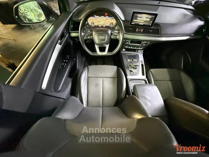 Audi Q5 50 TFSIE 299cv PHEV HYBRID S-LINE QUATTRO BVA I CARPLAY - CAMERA DE RECUL - TOIT OUVRANT - 18